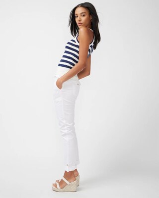 Striped Sweater Halter