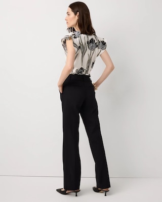 Luxe Stretch High Rise Riley Trouser click to view larger image.