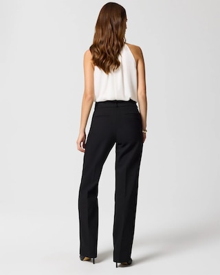 Luxe Stretch High Rise Riley Trouser click to view larger image.
