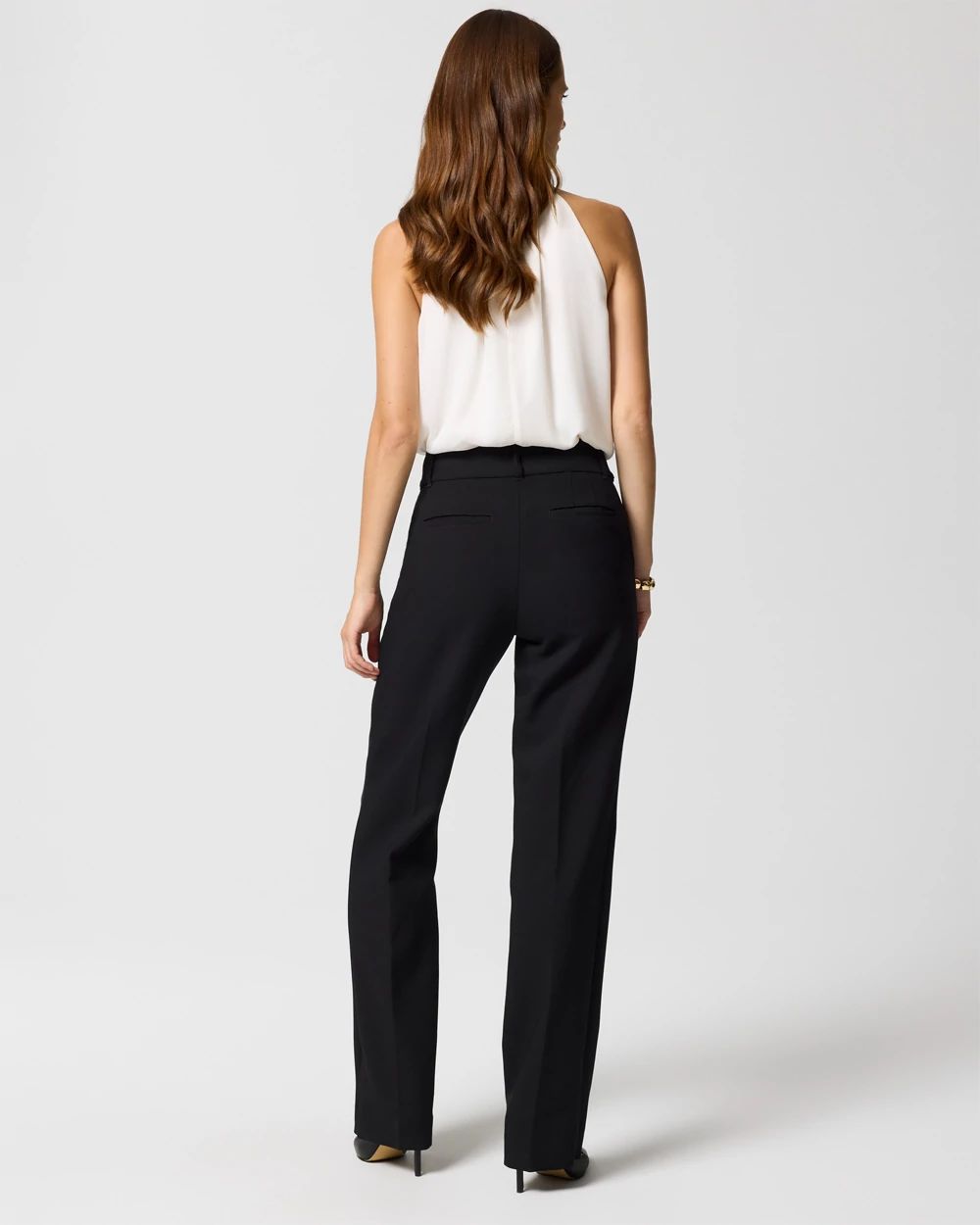 Luxe Stretch High Rise Riley Trouser click to view larger image.