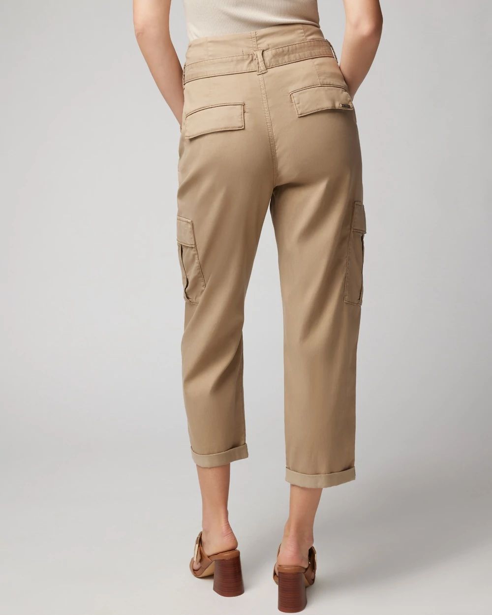 Extra High-Rise Relaxed Tapered Ankle Pant