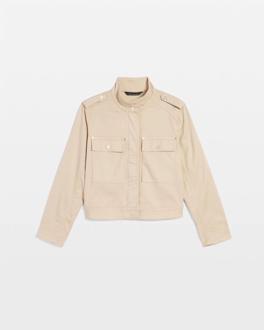 Relaxed Utility Jacket