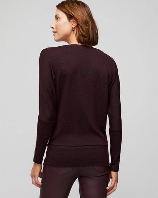 Banded Bottom Snit Top