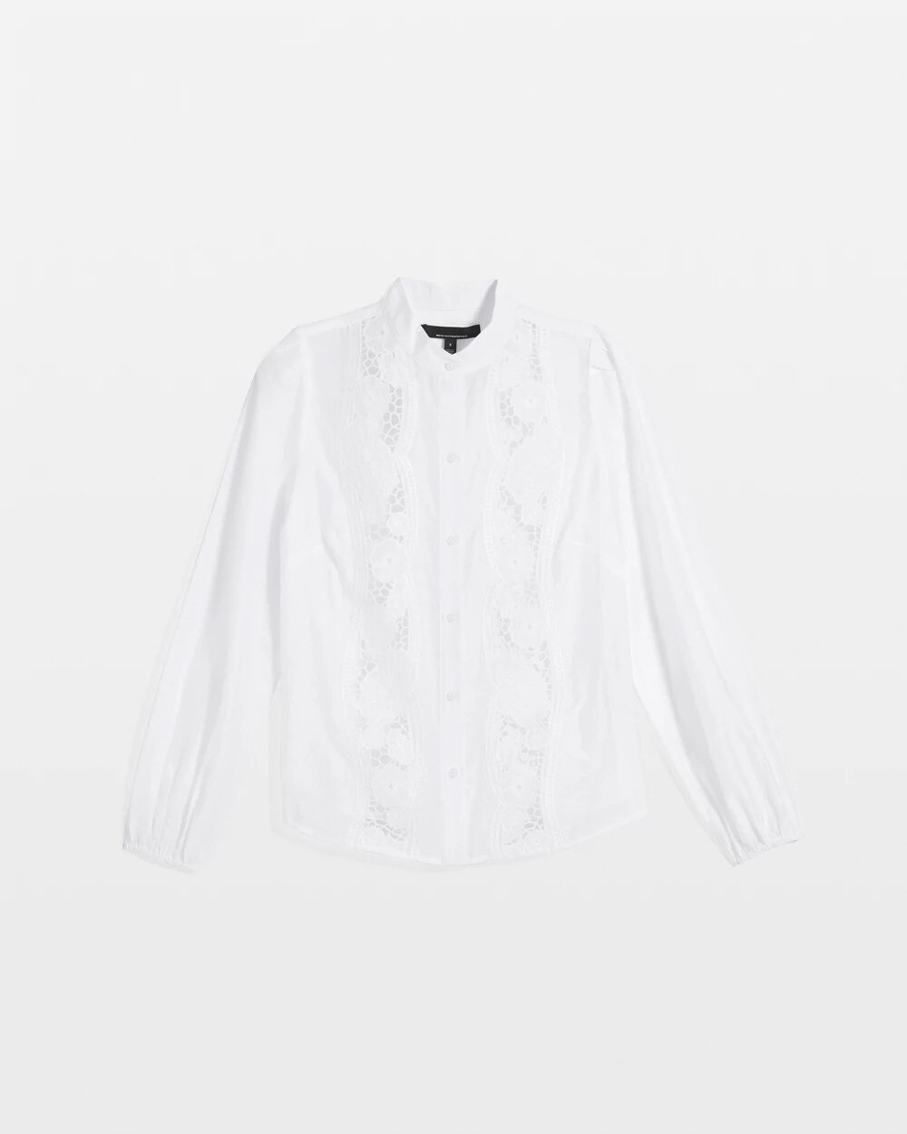 Floral Cutwork Shirt - image 5