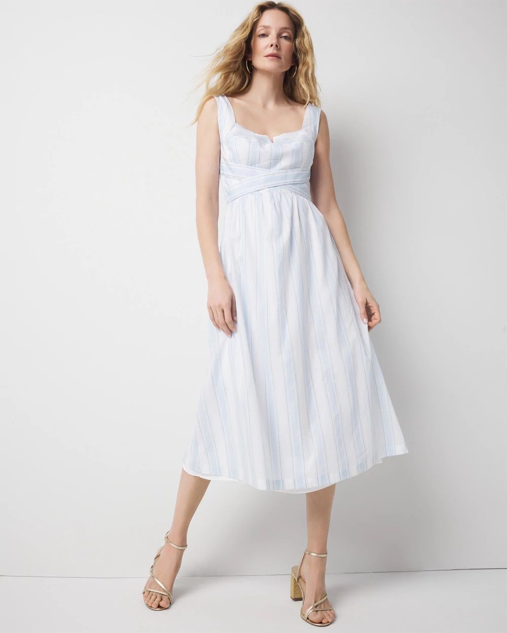 Bustier Midi Dress