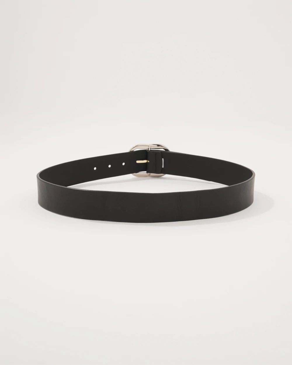 Mixed Metal Buckle Belt