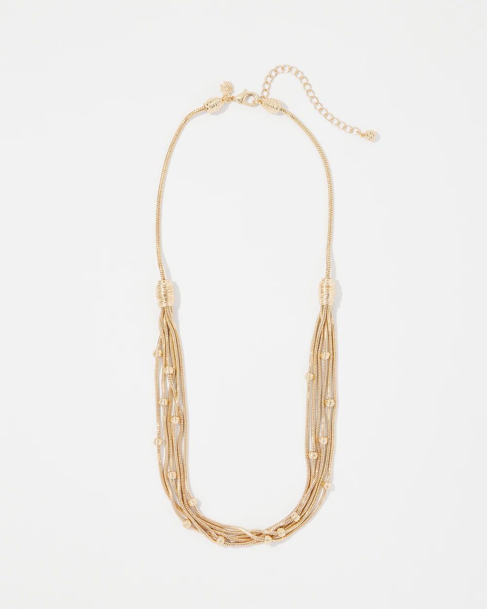 Sculptural Knots Necklace