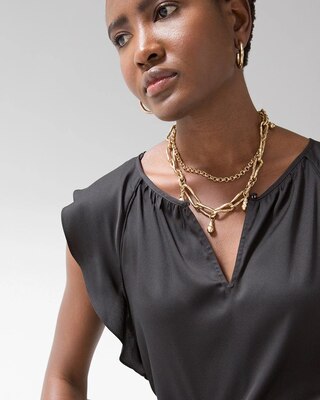 Flutter Sleeve Shell