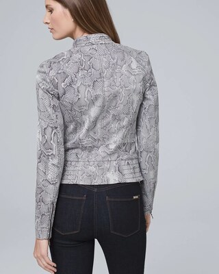 Snake Moto Jacket