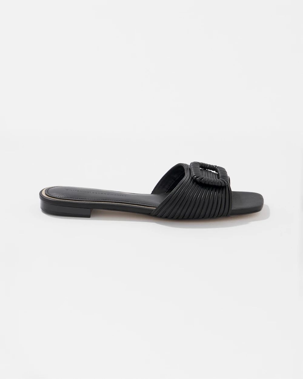Modern Strappy Slide