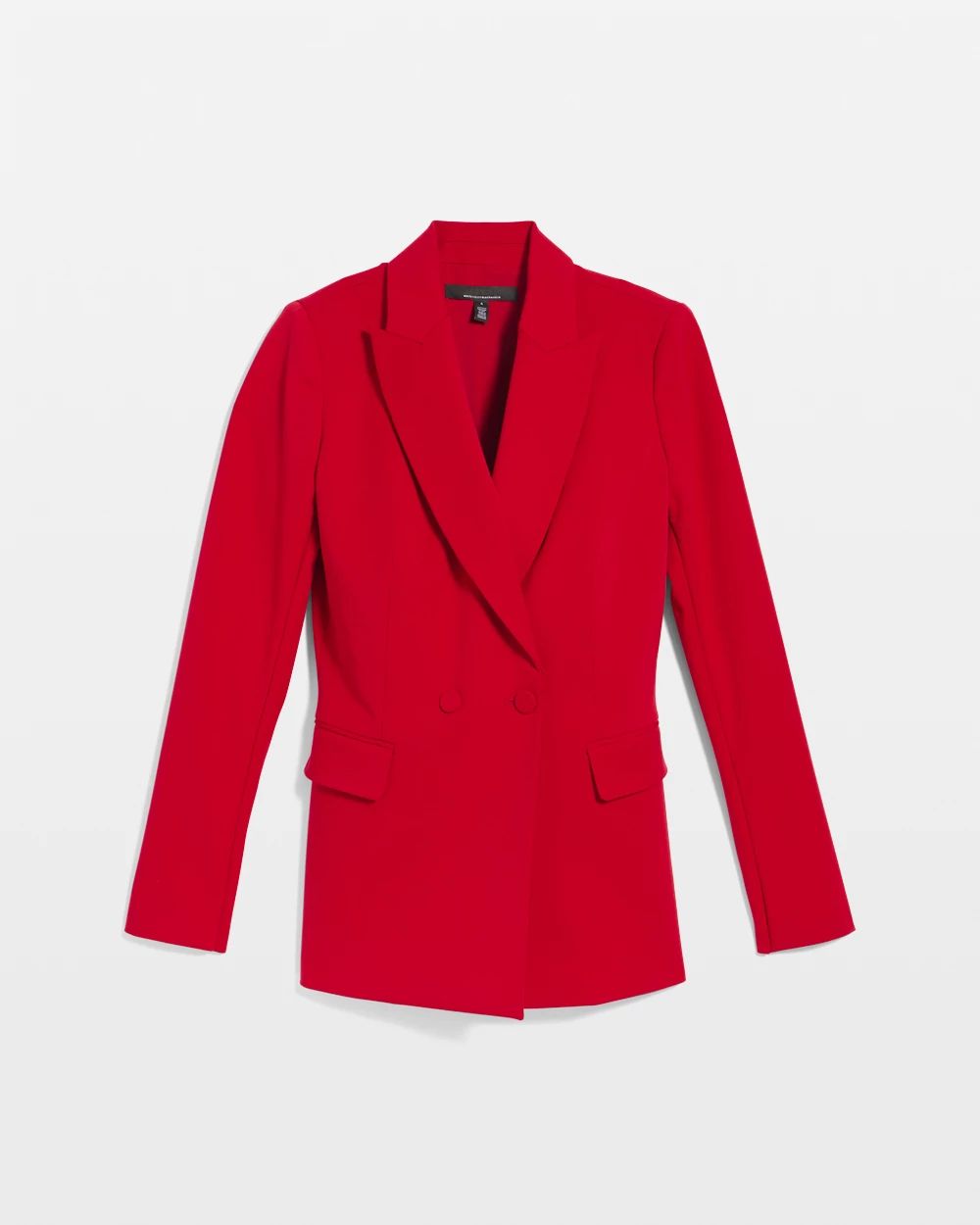 Double-Breasted Blazer