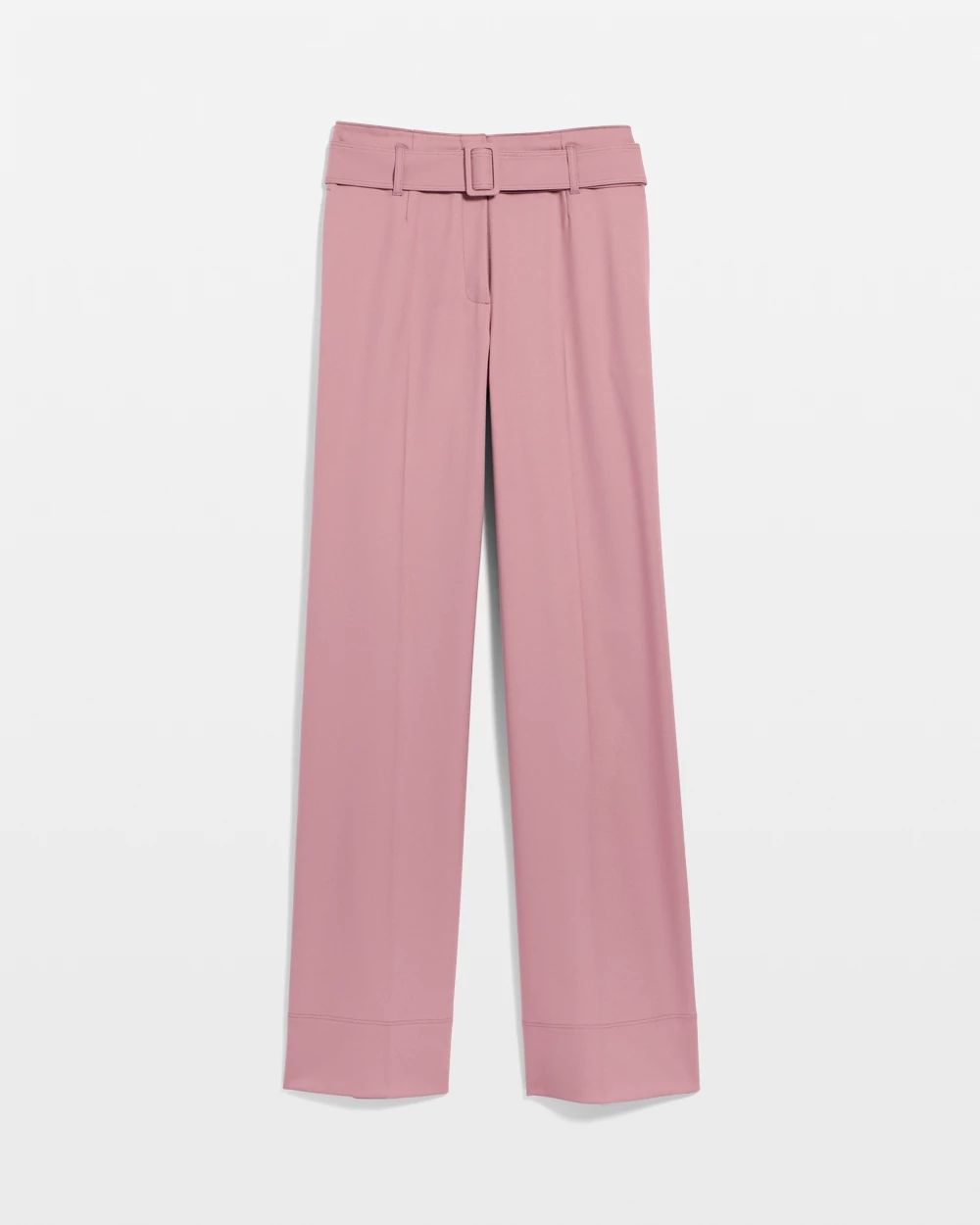 Belted High-Rise Wide Leg Pant click to view larger image.