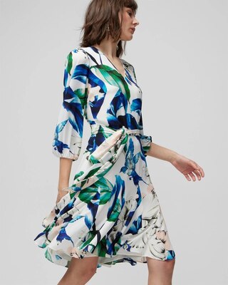 Godet Dress