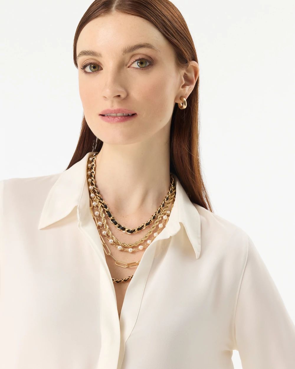 Multi-Strand Convertible Necklace