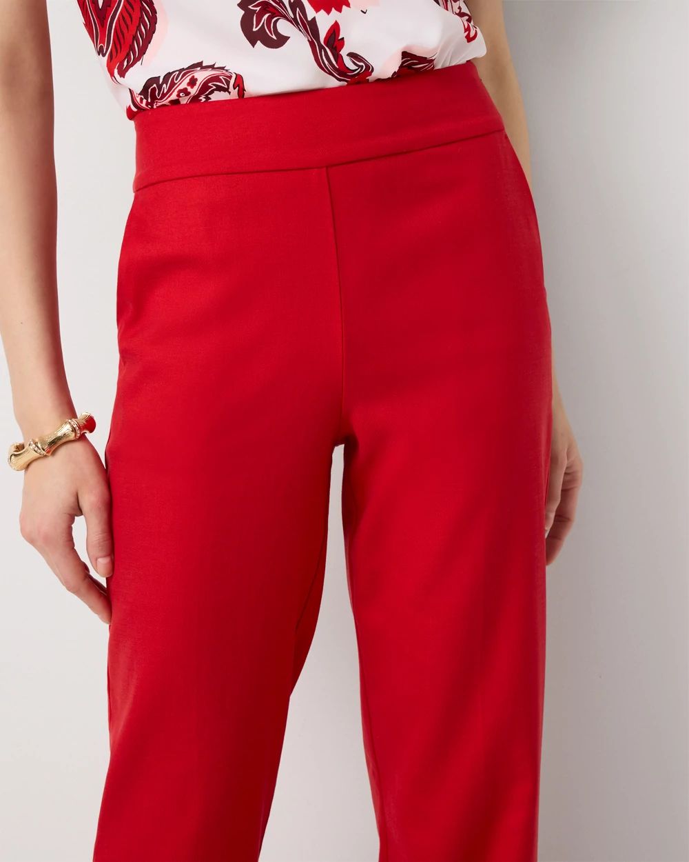 High-Rise Riley Trouser
