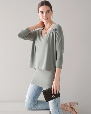 Double Layer Tunic