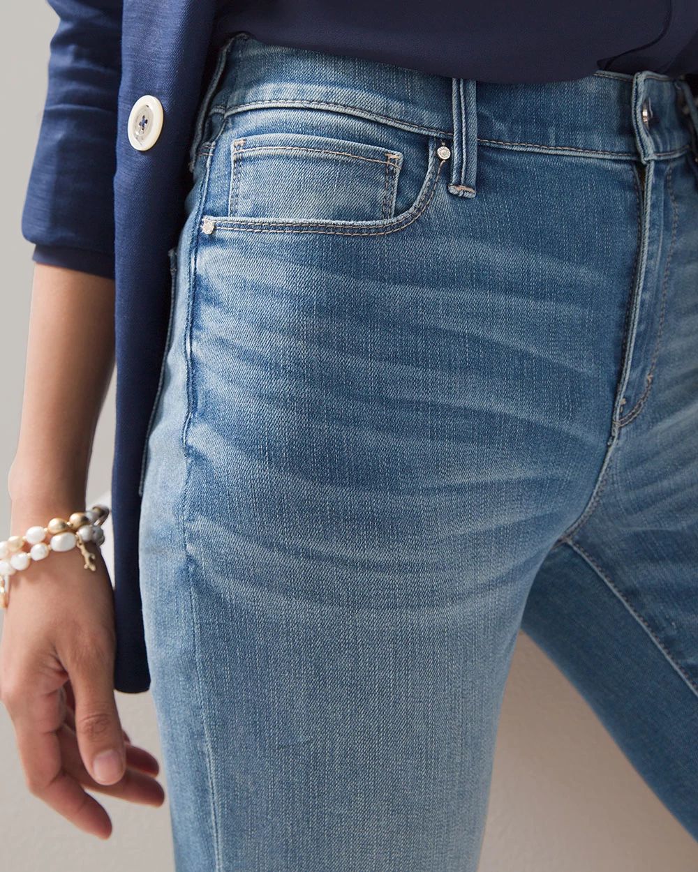 Mid-Rise Everyday Soft Denim™ Slim Jeans