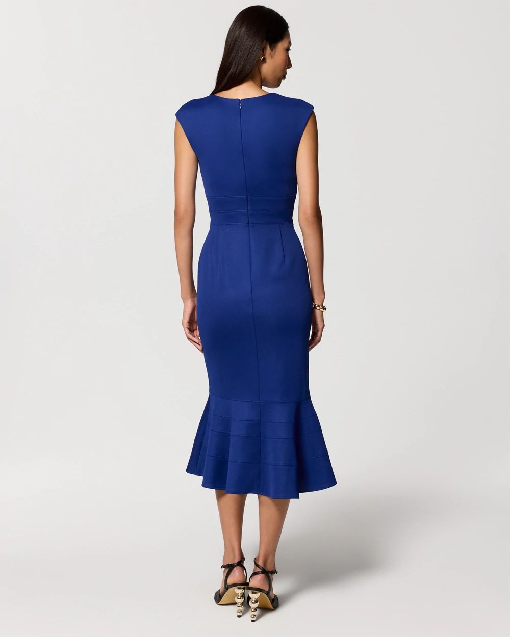 Ponte Midi Dress click to view larger image.