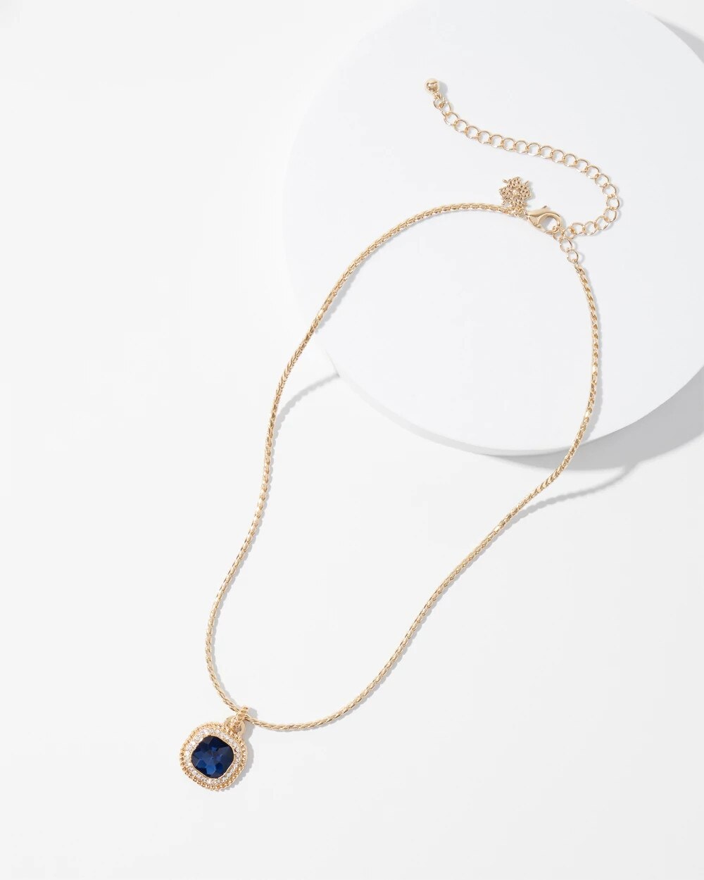 Blue Crystal Pendant - image 3