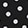 Millie Dot Small Black