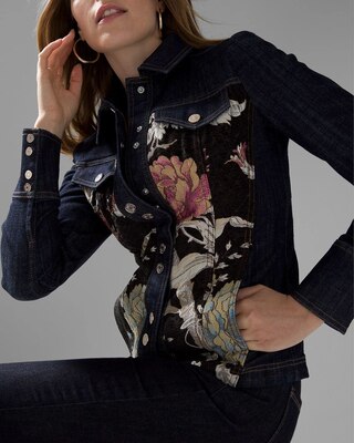 Brocade Shacket
