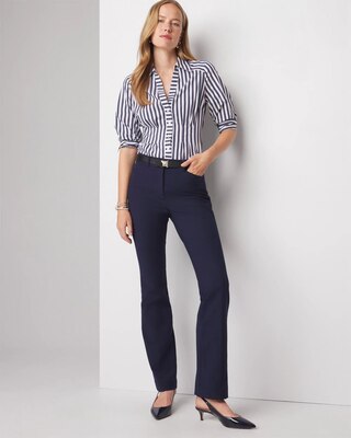 WHBM® Ines Slim Bootcut Comfort Stretch Pants