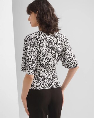 Matte Jersey Kimono Top