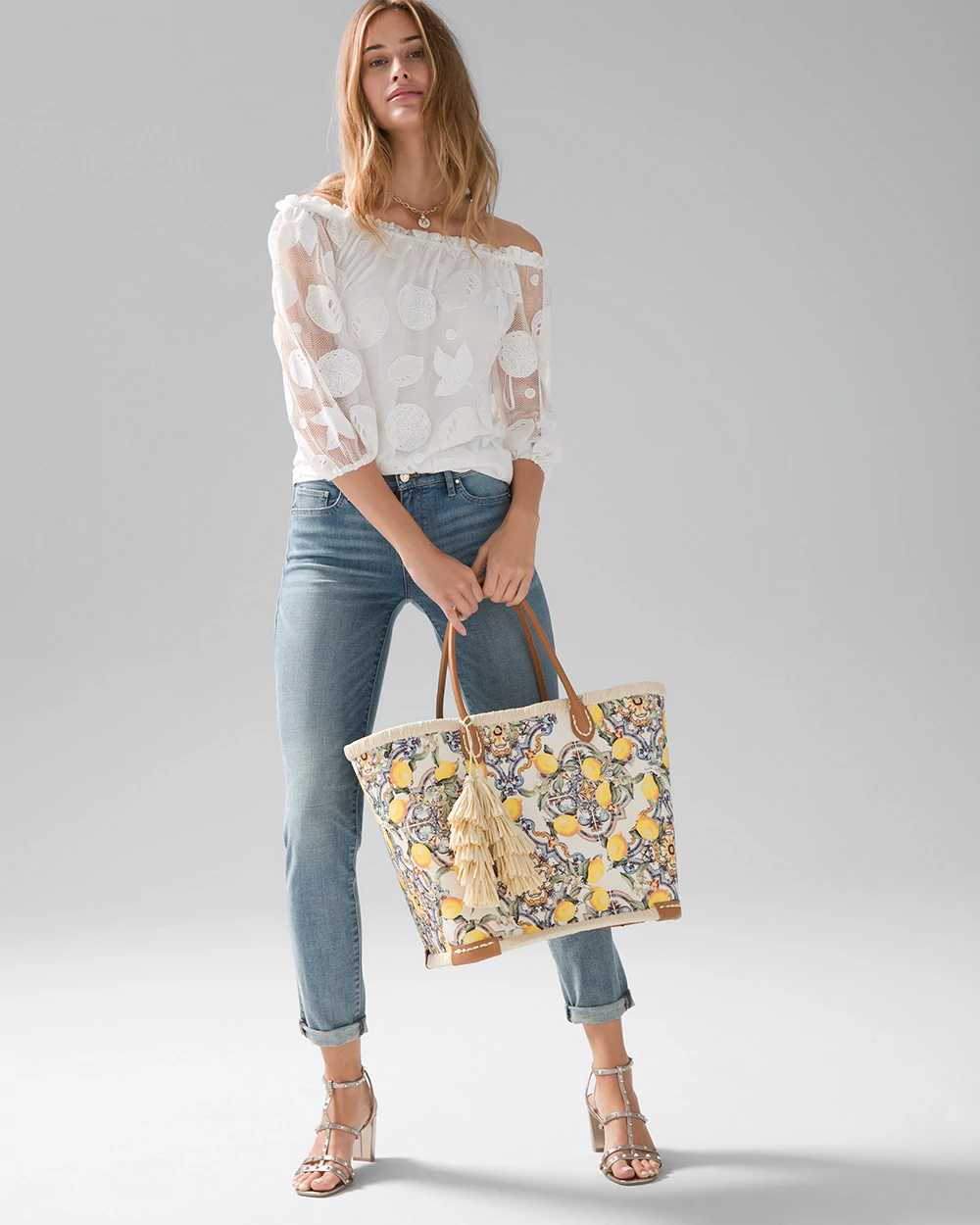 White house black hotsell market tote bag