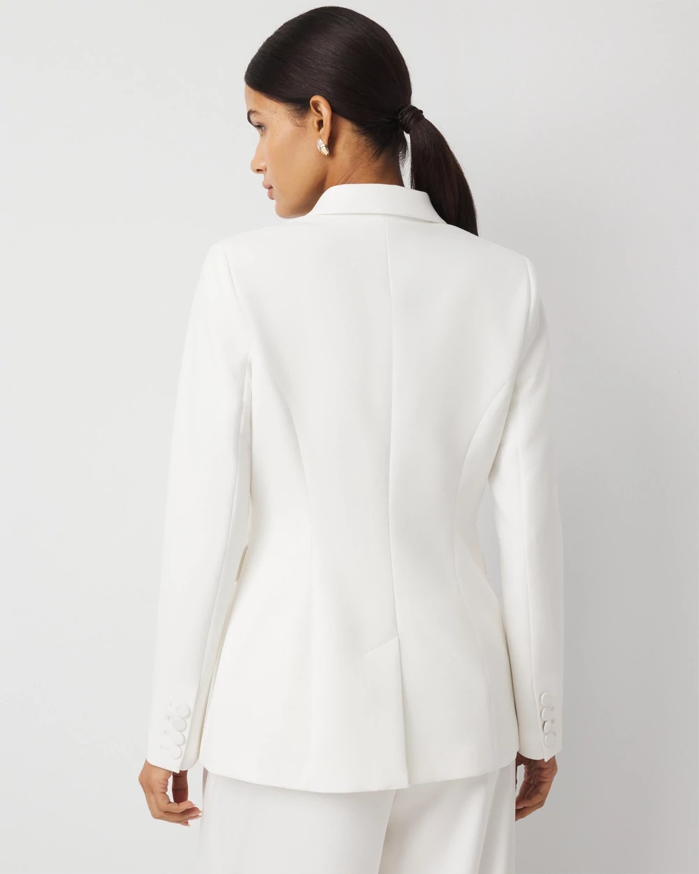 Double-Breasted Blazer - image 4