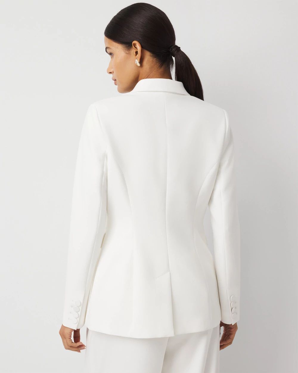 Double-Breasted Blazer