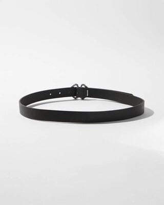 Hematite Buckle Belt click to view larger image.