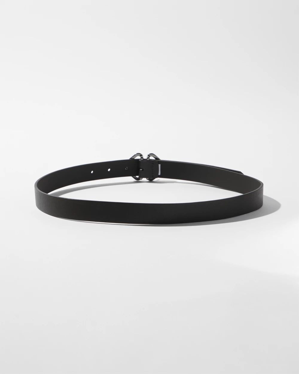 Hematite Buckle Belt