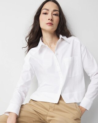 Pocket Poplin Shirt