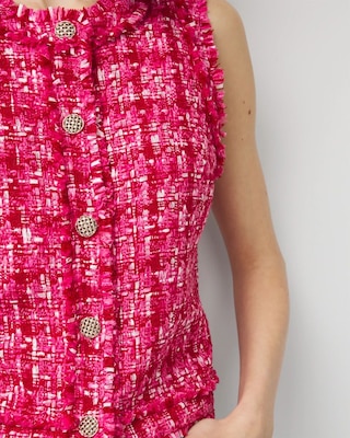 Tweed Vest click to view larger image.