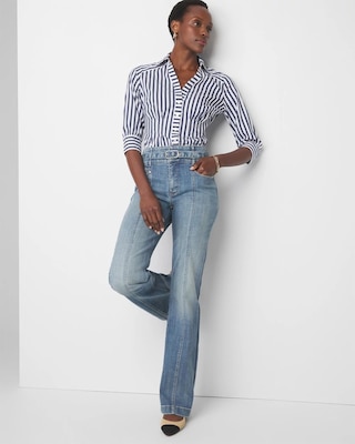 Petite Extra High-Rise Everyday Soft Denim Jean