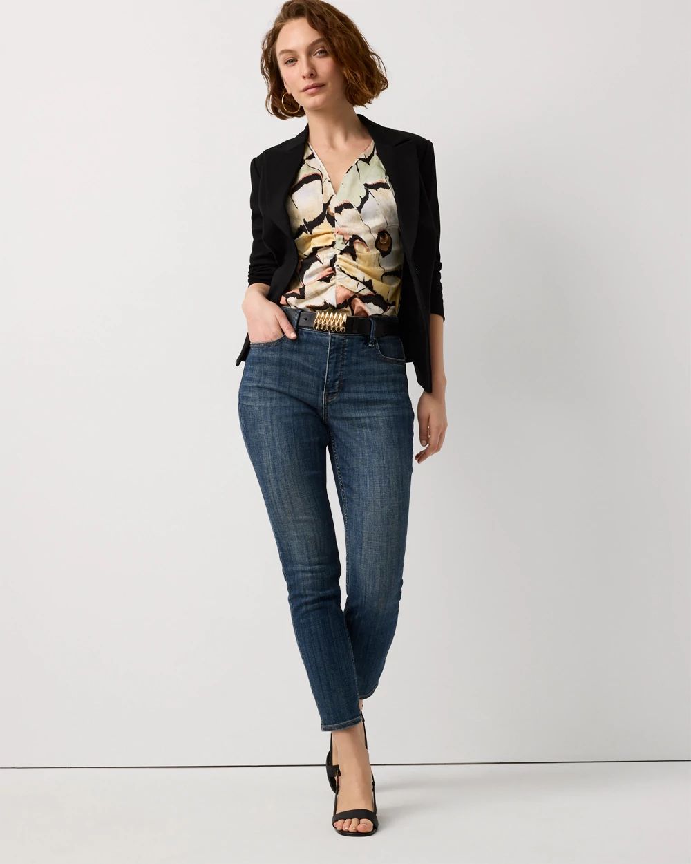 Petite High-Rise Skinny Jean