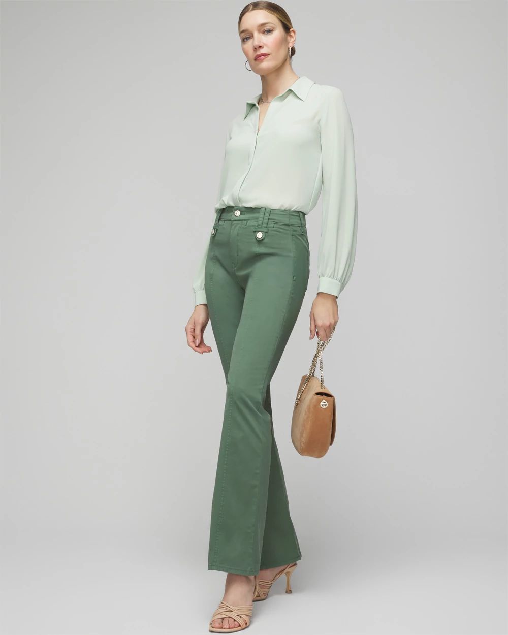 Long-Sleeve Soft Shirt