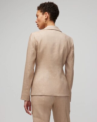WHBM® Linen Signature Blazer