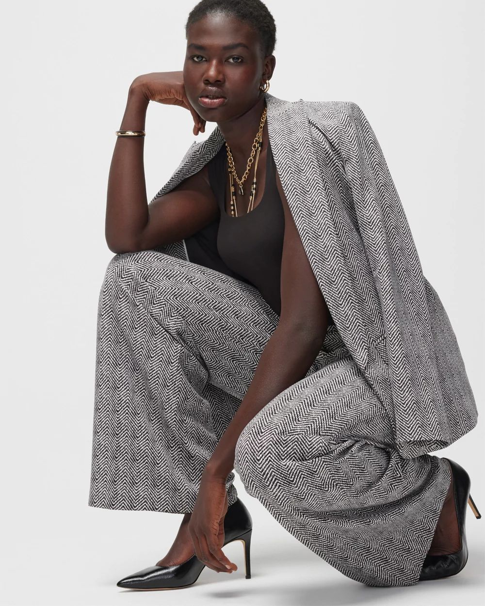 Fluid Wide Leg Pant