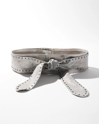 Soft Studded Obi Belt