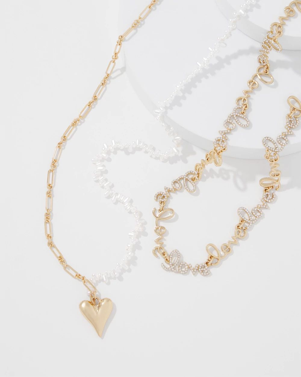 Love Letter Convertible Necklace