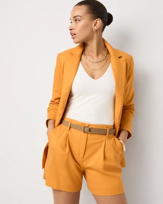 Belted Tailored Short click to view larger image.
