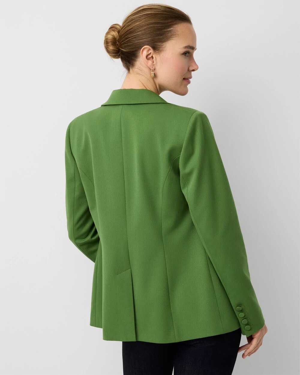 WHBM One-Button Blazer - image 4