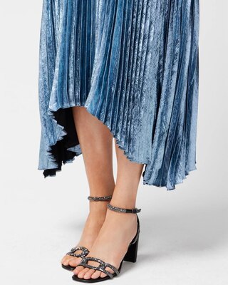Dome Strappy Heel