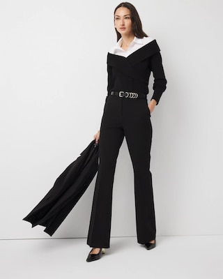 Convertible Surplice Sweater click to view larger image.