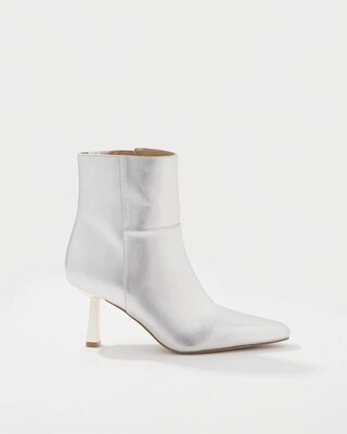 Metallic Heeled Ankle Boot click to view larger image.