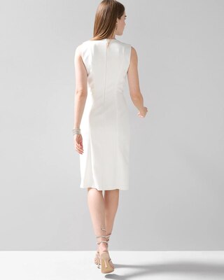 Sleeveless Blazer Dress