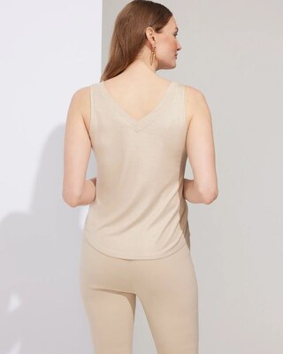 Outlet WHBM Double-V Tank Top