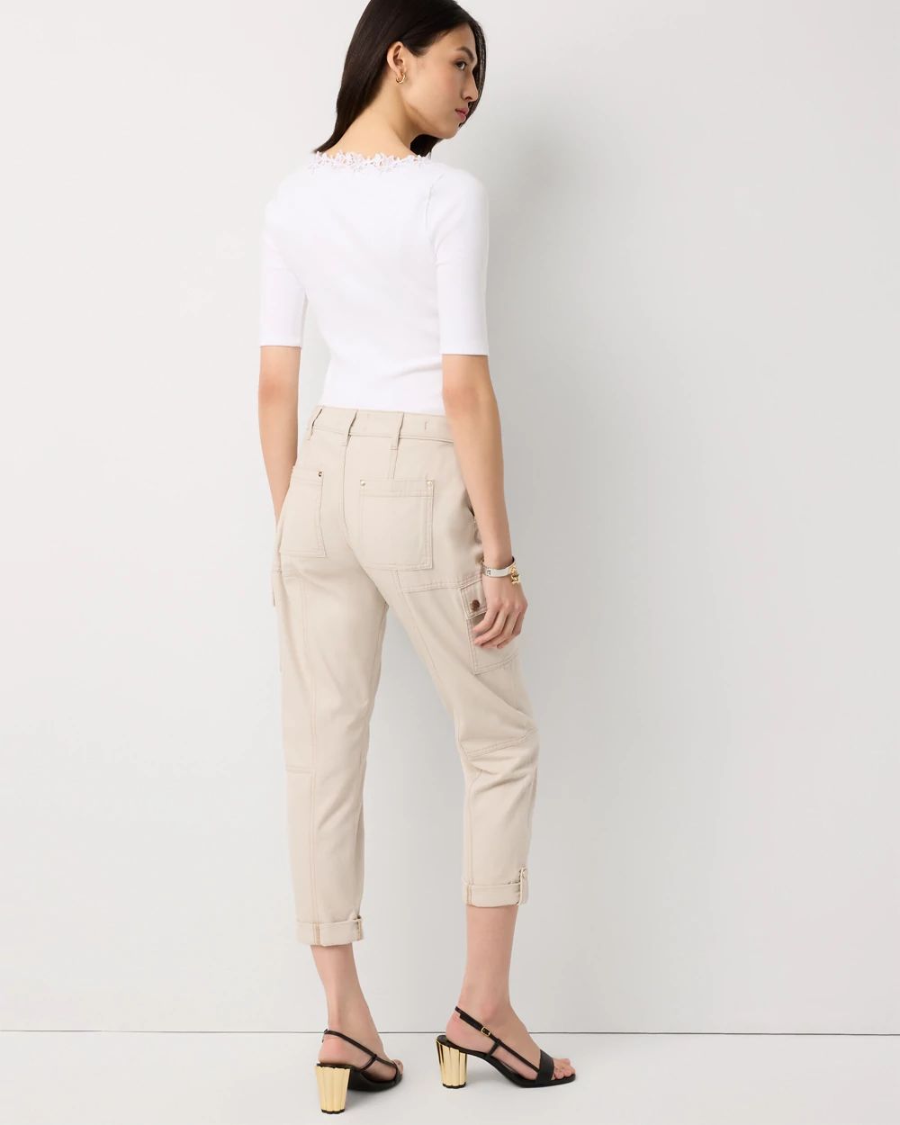 Pret Tapered Crop Pant