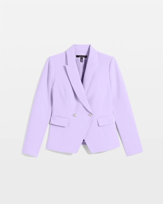 WHBM® Two-Button Studio Blazer click to view larger image.